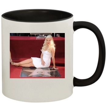 Christina Aguilera 11oz Colored Inner & Handle Mug