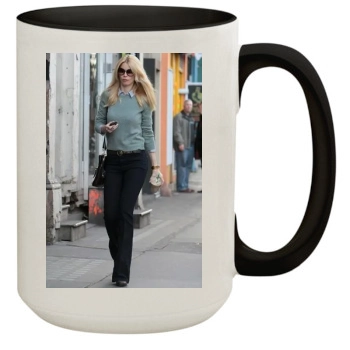 Claudia Schiffer 15oz Colored Inner & Handle Mug