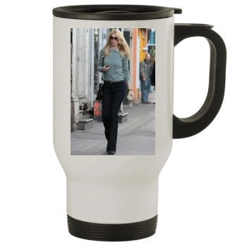 Claudia Schiffer Stainless Steel Travel Mug