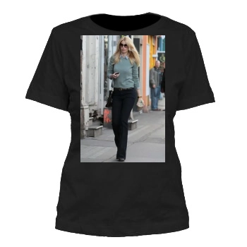 Claudia Schiffer Women's Cut T-Shirt