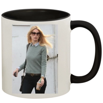 Claudia Schiffer 11oz Colored Inner & Handle Mug