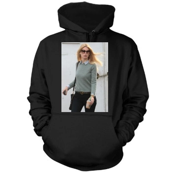 Claudia Schiffer Mens Pullover Hoodie Sweatshirt