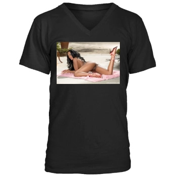 Erotic Men's V-Neck T-Shirt