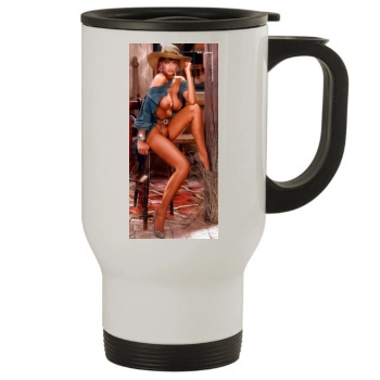 Erotic Stainless Steel Travel Mug