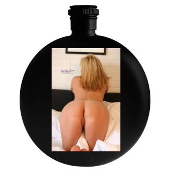 Erotic Round Flask
