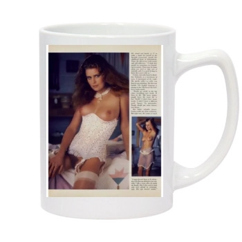 Carina Persson 14oz White Statesman Mug