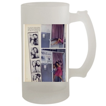 Carina Persson 16oz Frosted Beer Stein