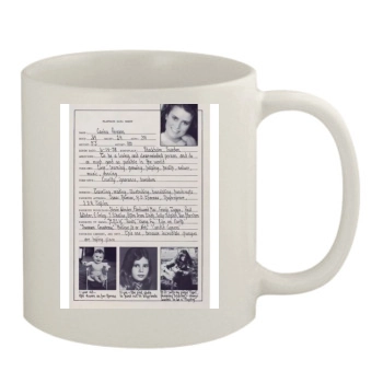 Carina Persson 11oz White Mug