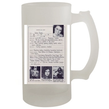 Carina Persson 16oz Frosted Beer Stein