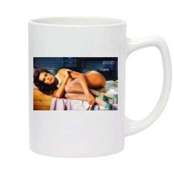 Carina Persson 14oz White Statesman Mug