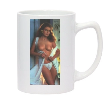 Carina Persson 14oz White Statesman Mug