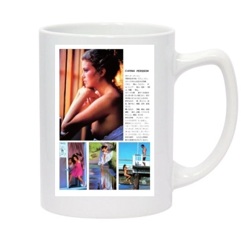 Carina Persson 14oz White Statesman Mug