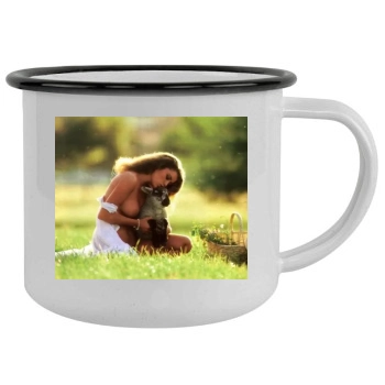 Carina Persson Camping Mug