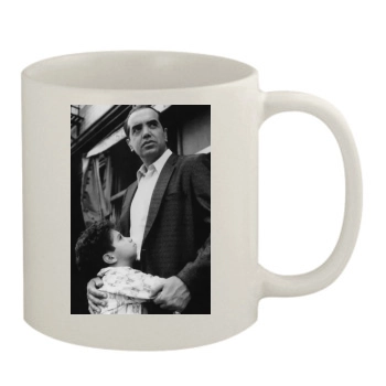 Francis Capra 11oz White Mug