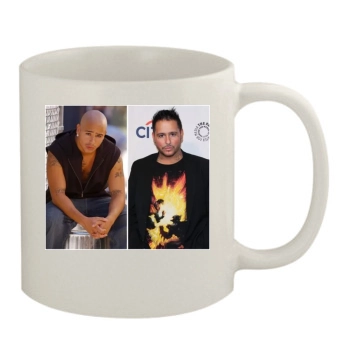 Francis Capra 11oz White Mug