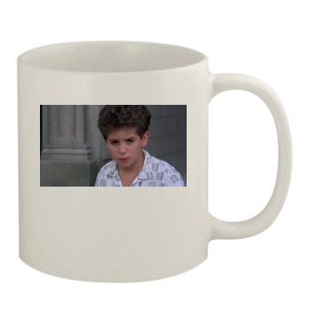 Francis Capra 11oz White Mug