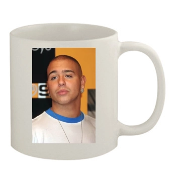 Francis Capra 11oz White Mug