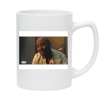 Francis Capra 14oz White Statesman Mug