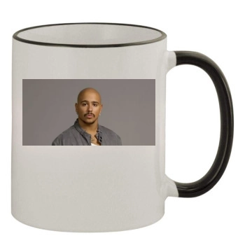 Francis Capra 11oz Colored Rim & Handle Mug