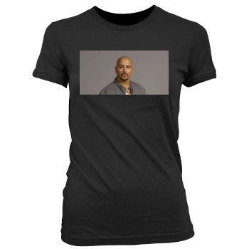 Francis Capra Women's Junior Cut Crewneck T-Shirt