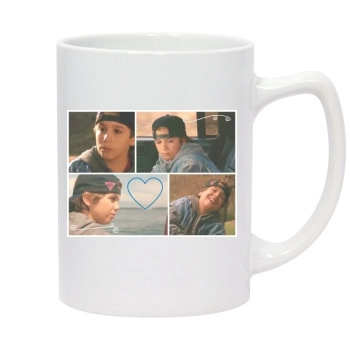 Francis Capra 14oz White Statesman Mug