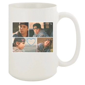 Francis Capra 15oz White Mug