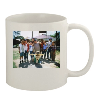 Tom Guiry 11oz White Mug