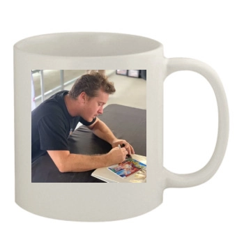 Tom Guiry 11oz White Mug