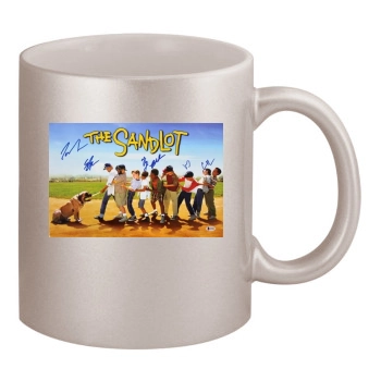 Tom Guiry 11oz Metallic Silver Mug