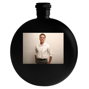 Tom Guiry Round Flask