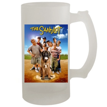Tom Guiry 16oz Frosted Beer Stein