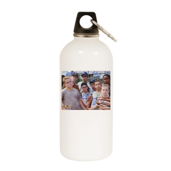 Tom Guiry White Water Bottle With Carabiner