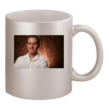 Tom Guiry 11oz Metallic Silver Mug