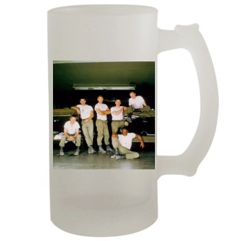 Tom Guiry 16oz Frosted Beer Stein