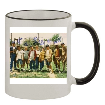 Tom Guiry 11oz Colored Rim & Handle Mug