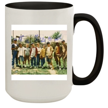 Tom Guiry 15oz Colored Inner & Handle Mug