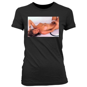 Erotic Women's Junior Cut Crewneck T-Shirt