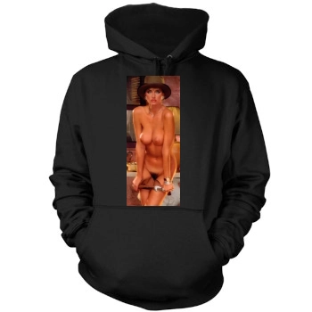 Erotic Mens Pullover Hoodie Sweatshirt
