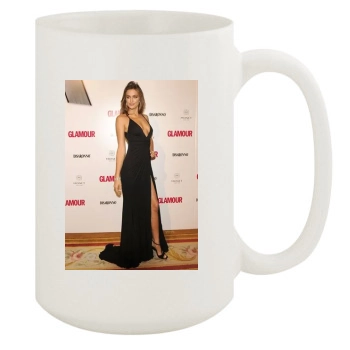 Irina Shayk 15oz White Mug