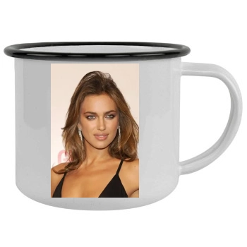 Irina Shayk Camping Mug