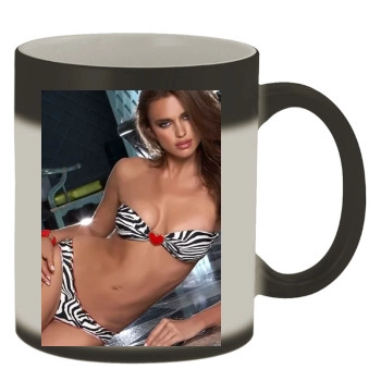 Irina Shayk Color Changing Mug