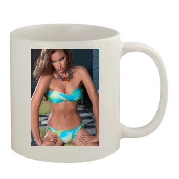 Irina Shayk 11oz White Mug