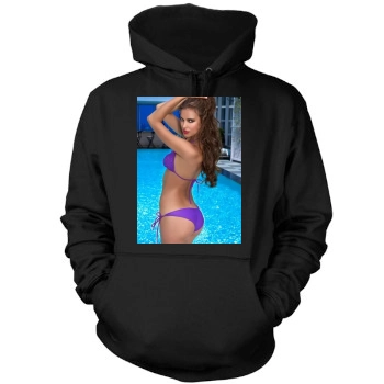 Irina Shayk Mens Pullover Hoodie Sweatshirt