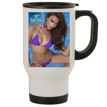 Irina Shayk Stainless Steel Travel Mug