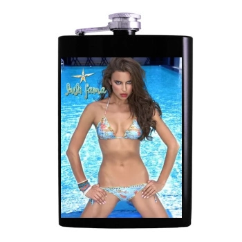 Irina Shayk Hip Flask