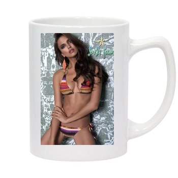 Irina Shayk 14oz White Statesman Mug