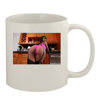 Brittney White 11oz White Mug