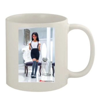 Brittney White 11oz White Mug