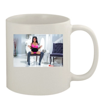 Brittney White 11oz White Mug