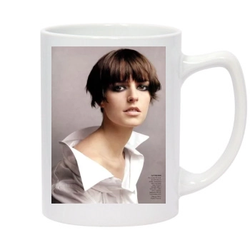 Jacquetta Wheeler 14oz White Statesman Mug